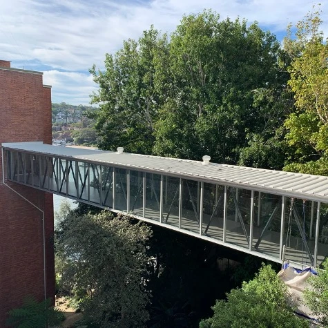 Darling Point Residential Unit Block – Footbridge