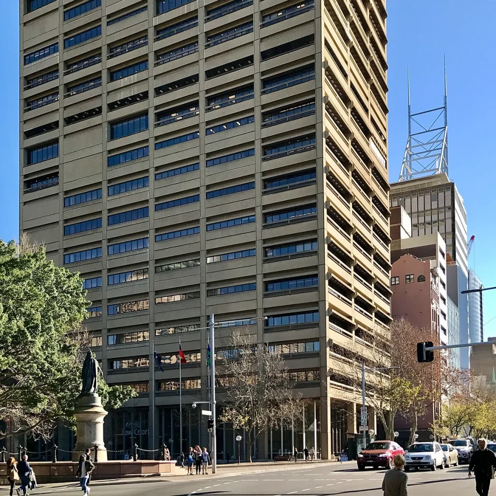 Law Courts, Sydney