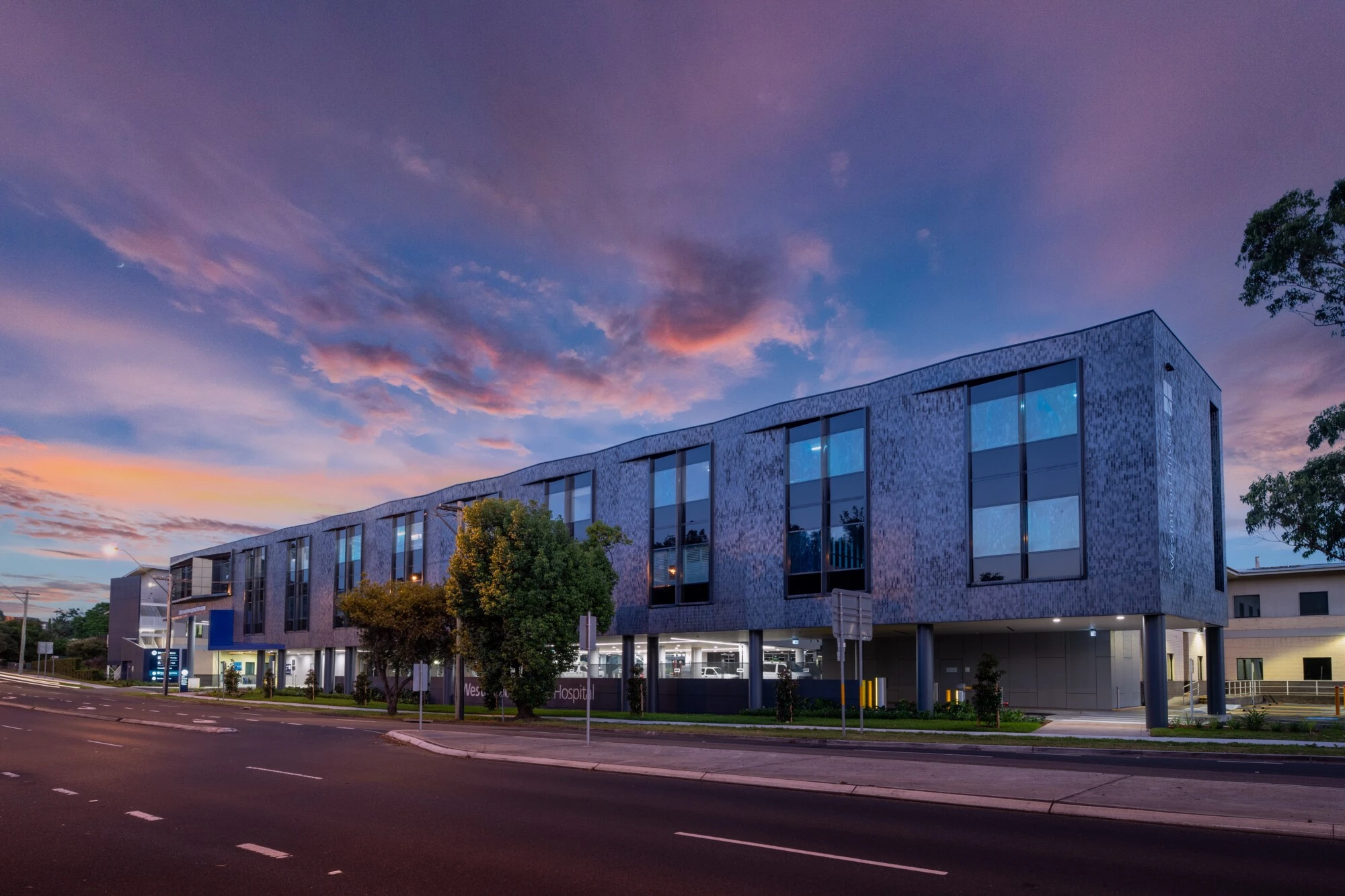 LJ Carroll Westmead Private Hospital Extension project
