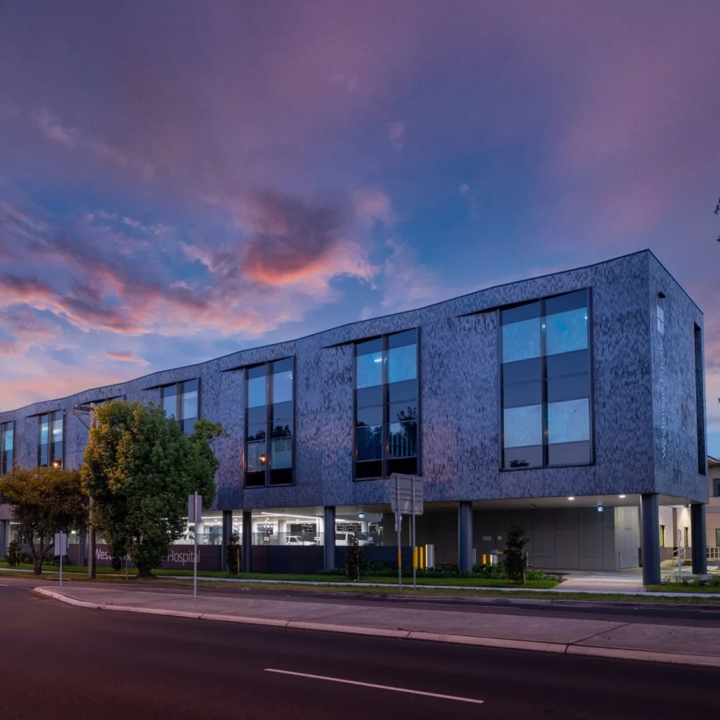 Westmead Private Hospital Extension